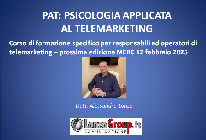 Formazione operatori telemarketing